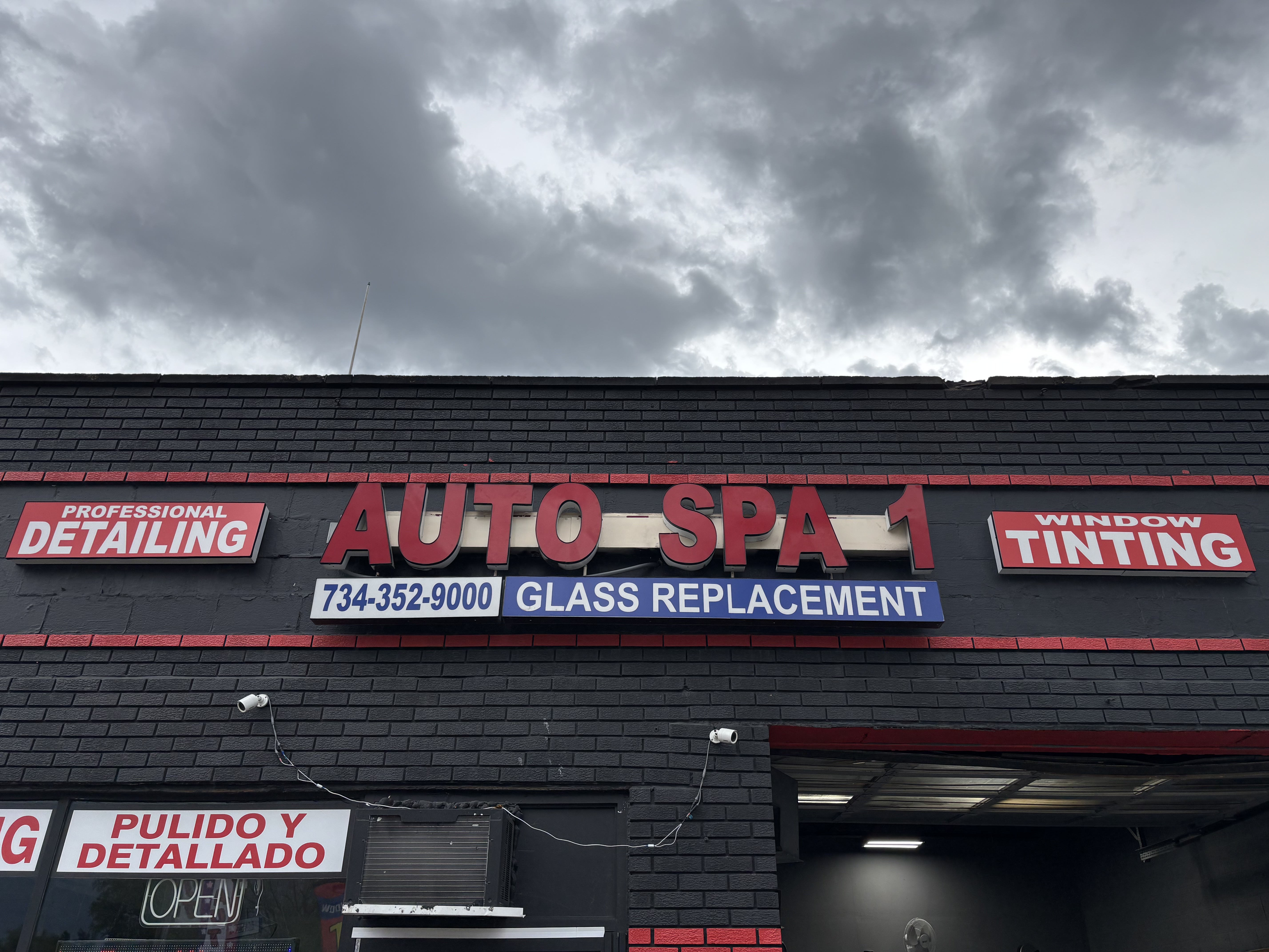 Auto Spa 1 Work